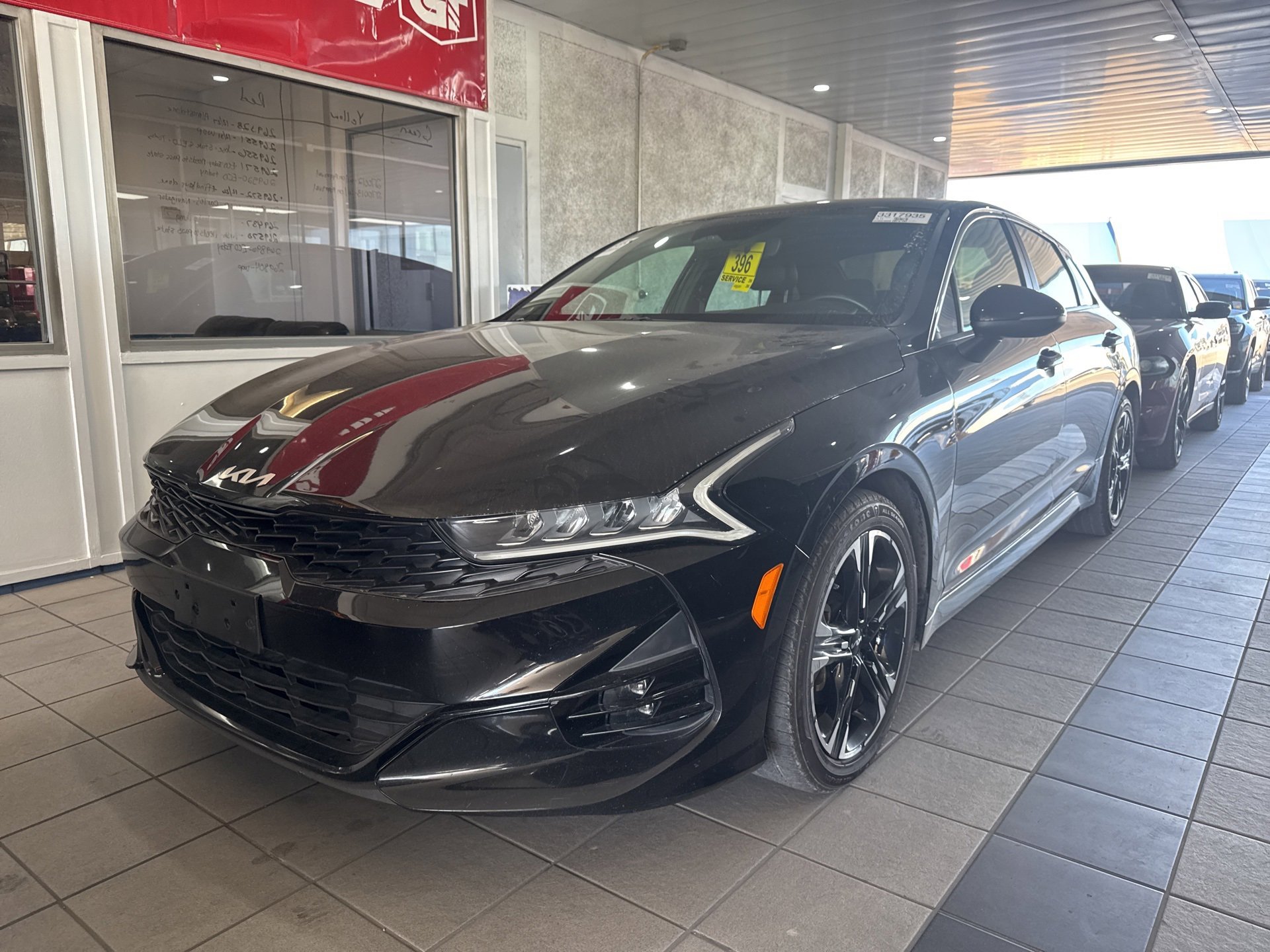 2022 Kia K5 GT-Line's photo