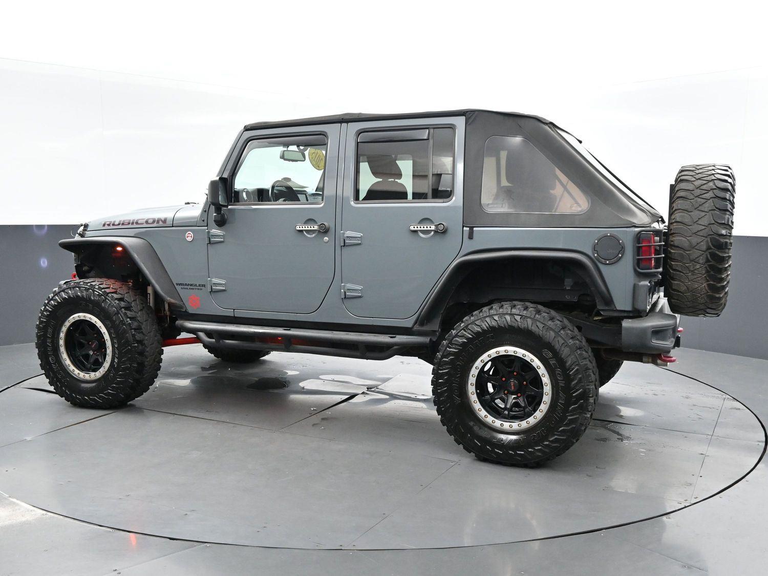 2015 Jeep Wrangler Unlimited Rubicon Hard Rock photo 4