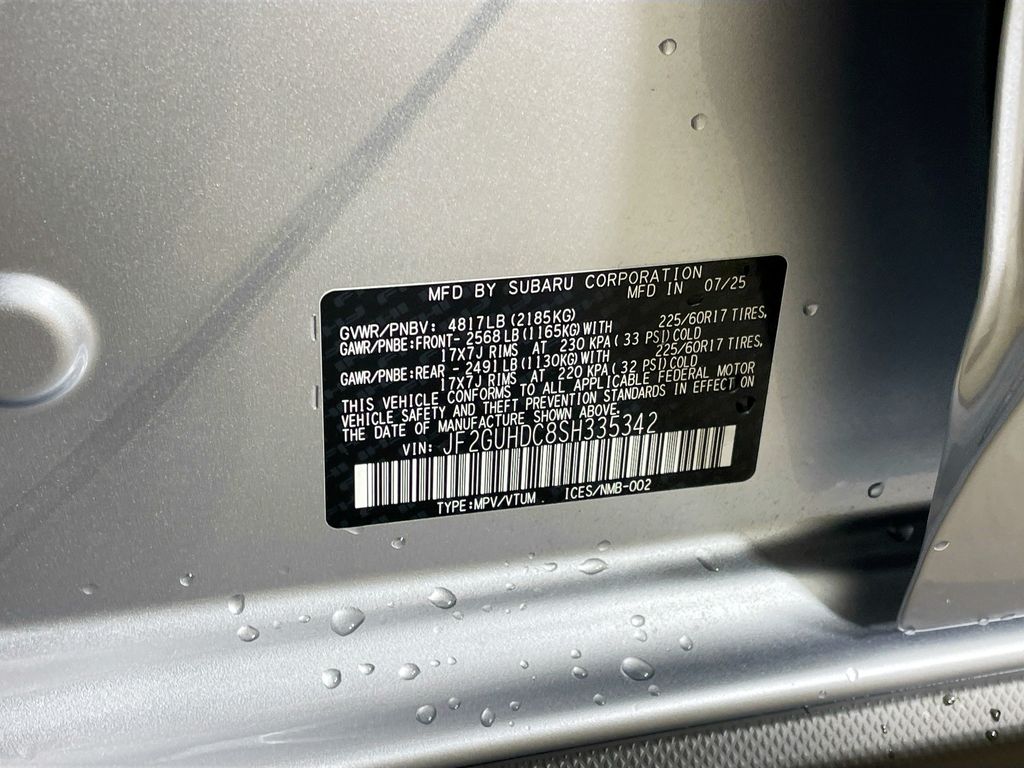 2025 Subaru Crosstrek Premium photo 31