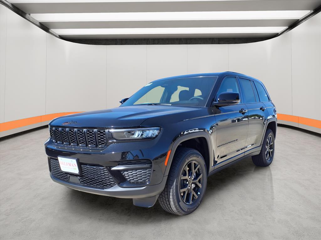 New 2025 Jeep Grand Cherokee Altitude X Sport Utility in Houston
