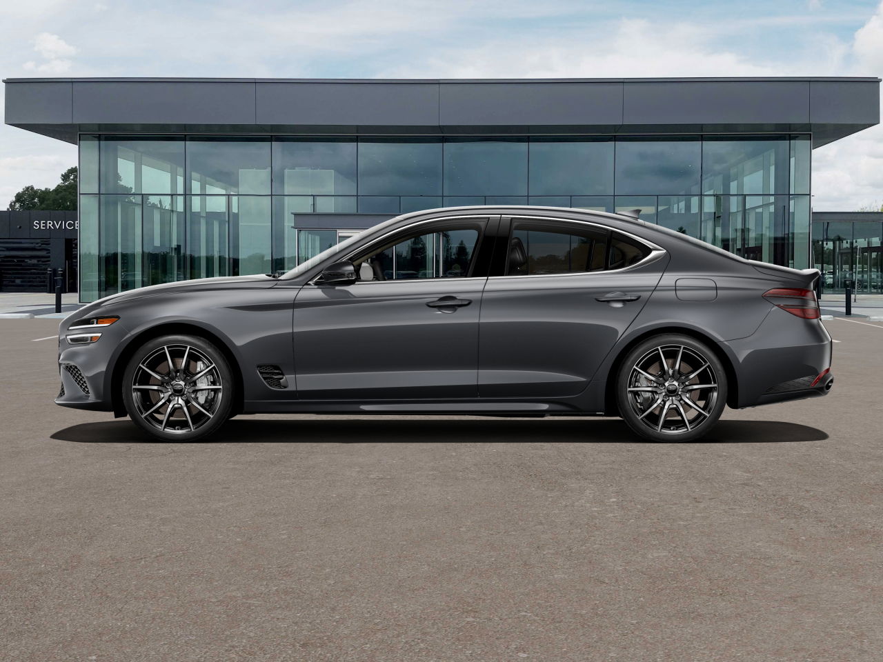 2025 Genesis G70 2.5T photo 3