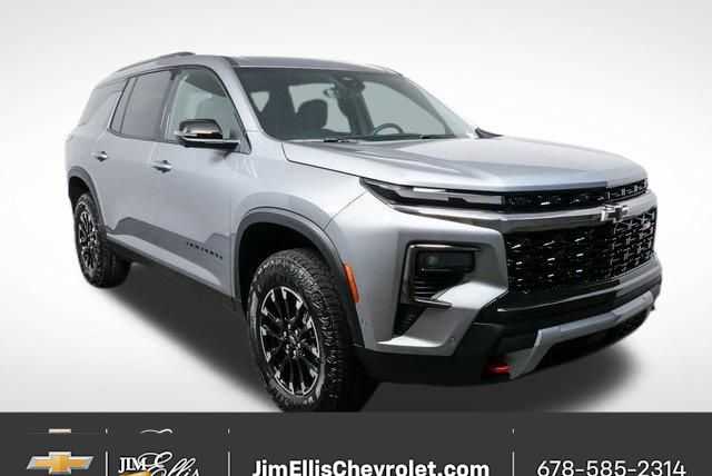 2026 Chevrolet Traverse