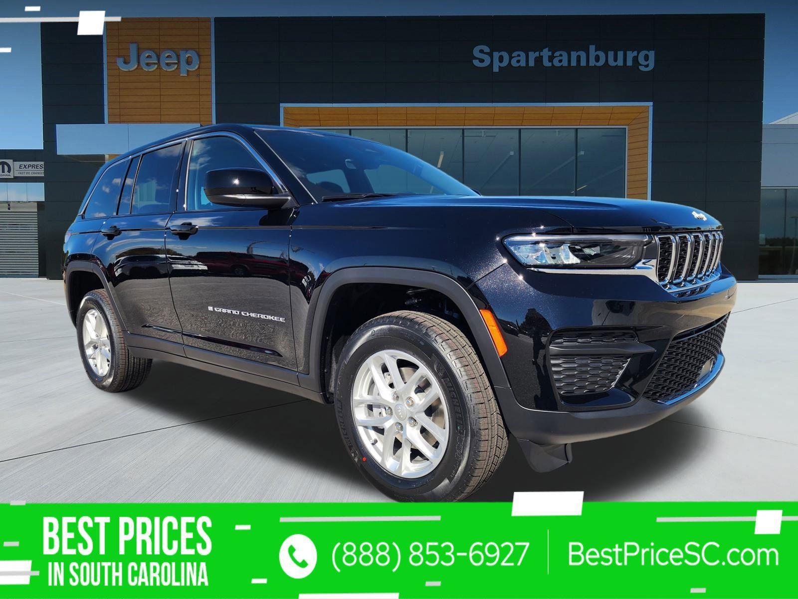 2025 Jeep Grand Cherokee Laredo's photo