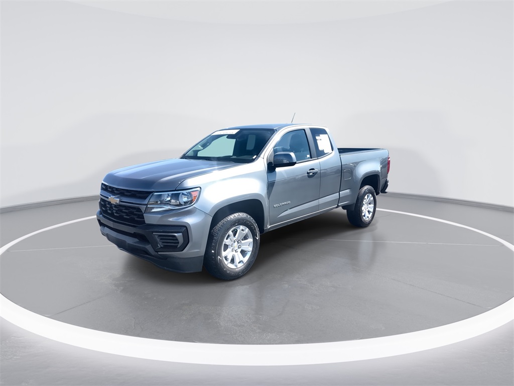 2021 Chevrolet Colorado LT photo 4