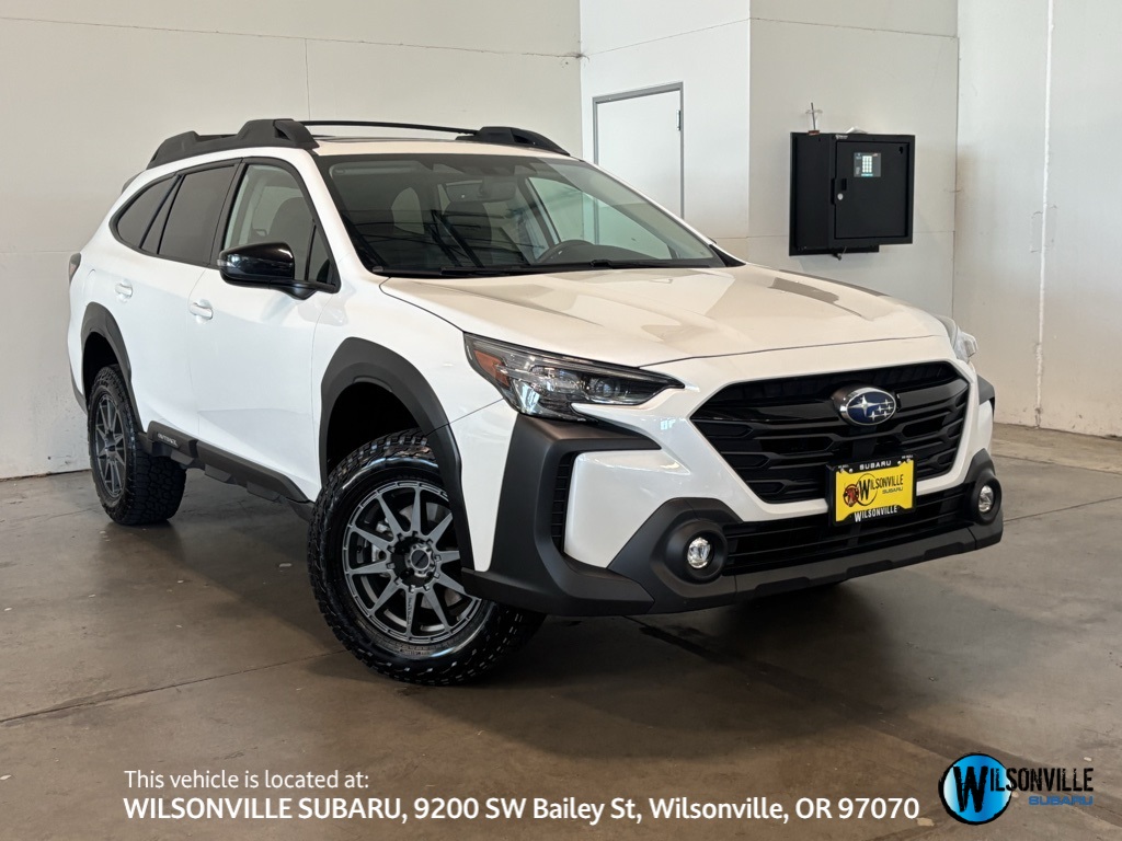 Used 2023 White Subaru Onyx Edition image 1