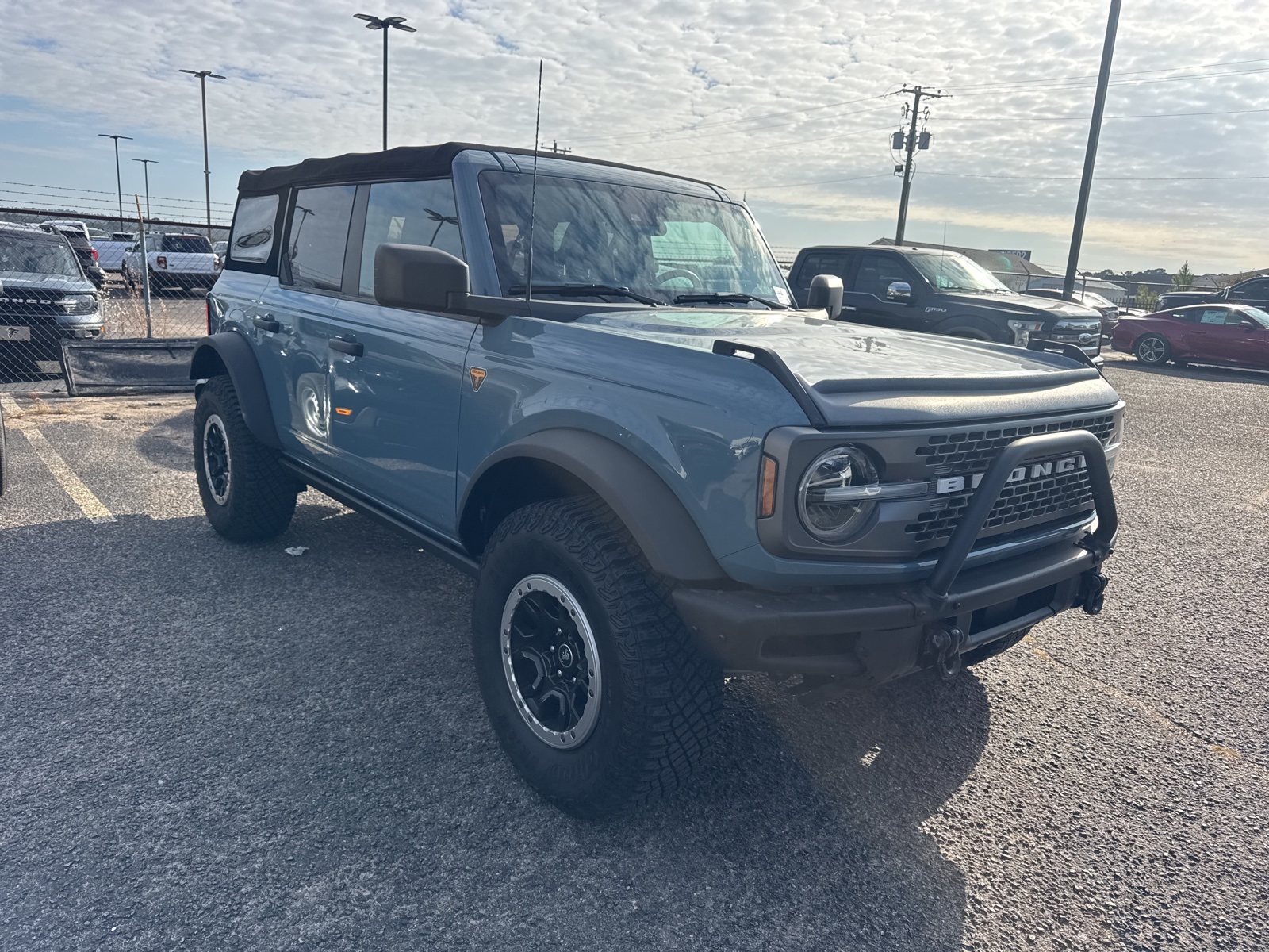 2022 Ford Bronco 4-Door Badlands's photo