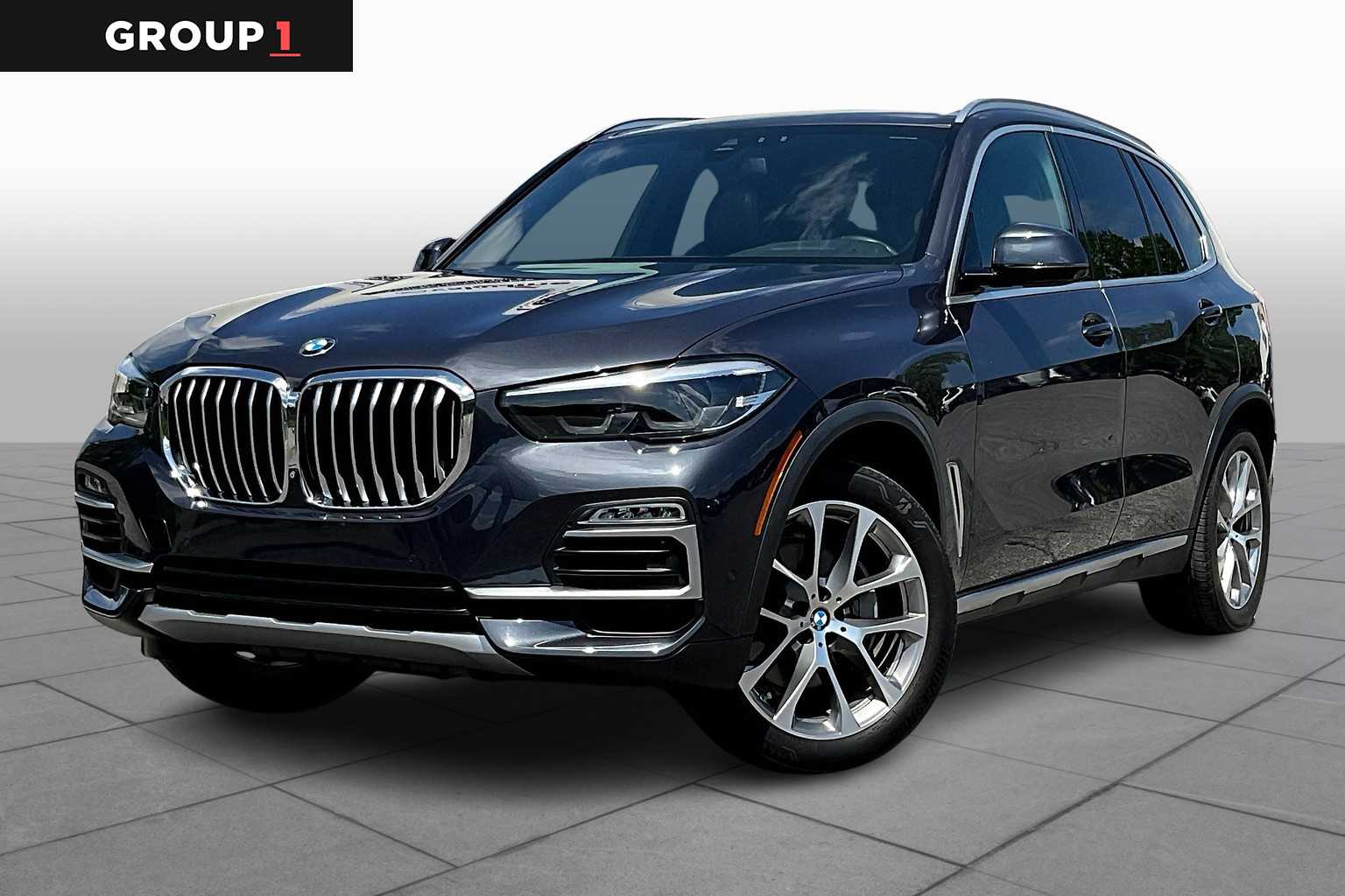 2020 BMW X5 40i's photo