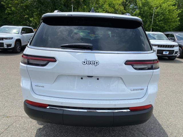 2025 Jeep Grand Cherokee Limited photo 4
