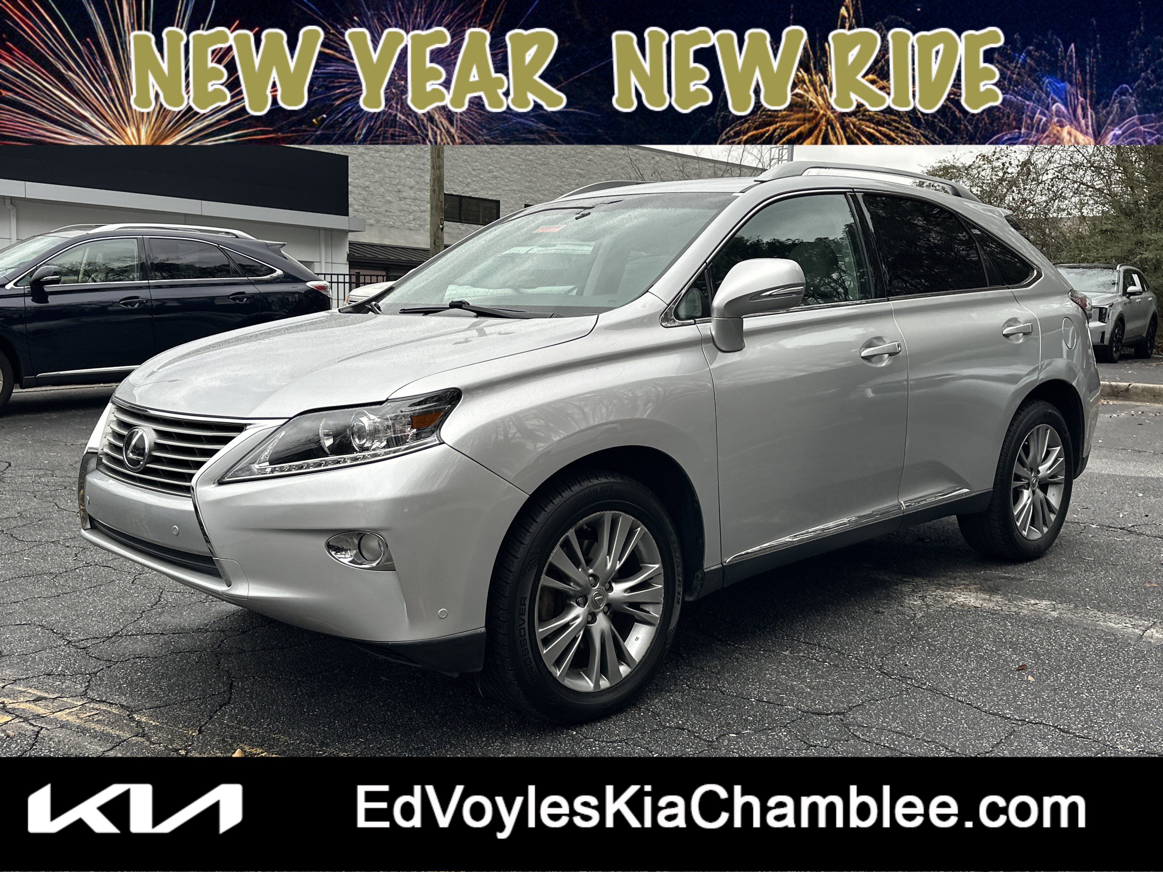 2013 Lexus RX 350's photo