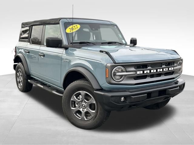 2022 Ford Bronco 4-Door Big Bend's photo