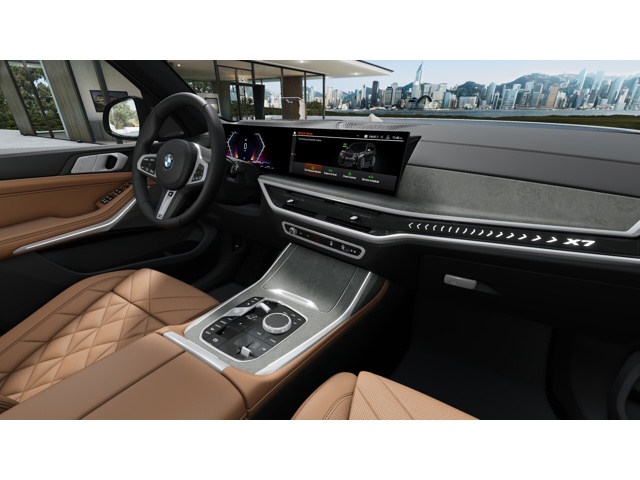New 2026 Skyscraper Grey Metallic BMW X7 40i image 14