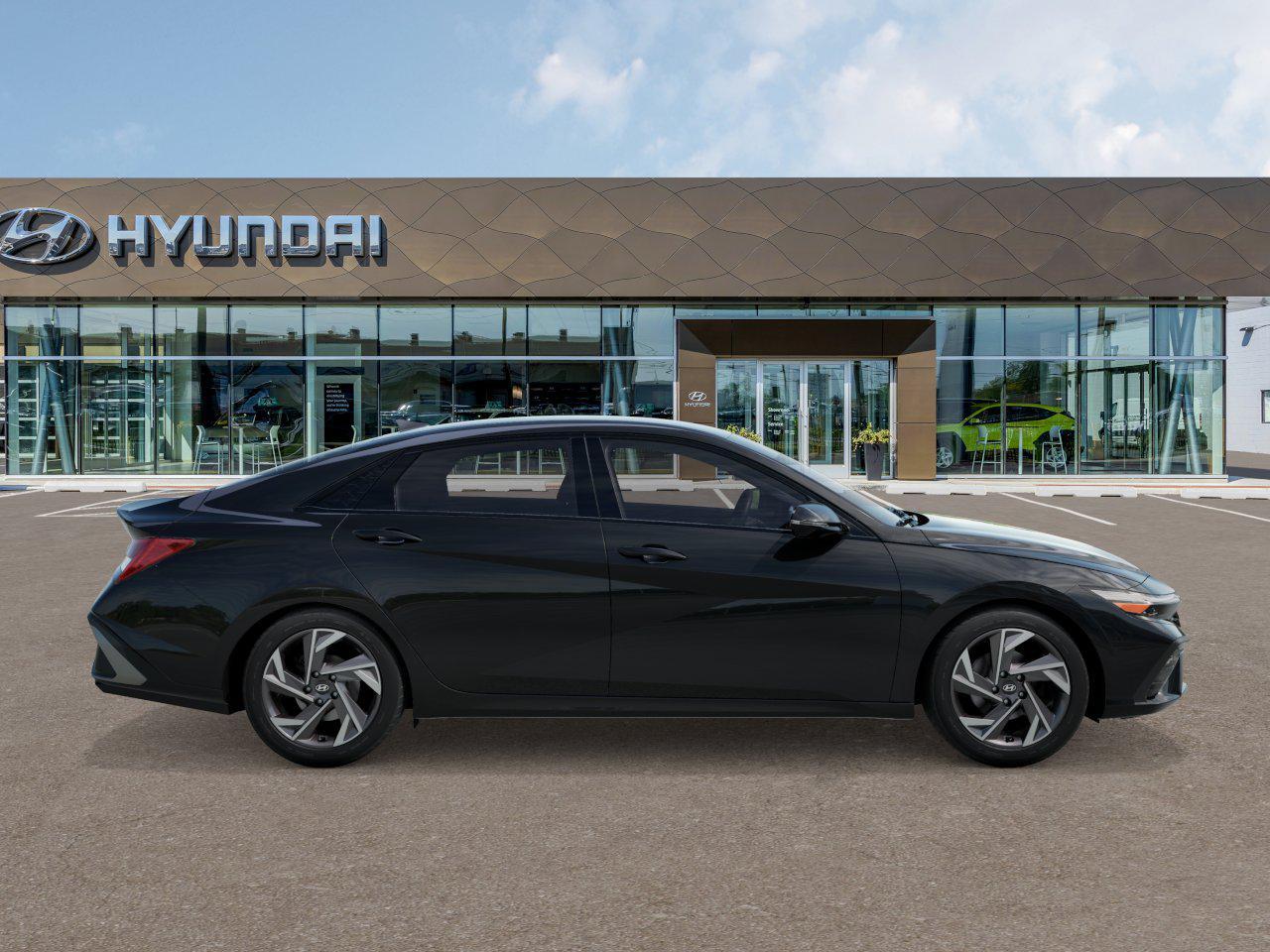 2025 Hyundai Elantra SEL Sport photo 6