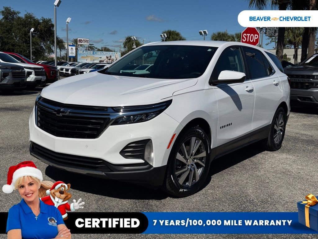 2022 Chevrolet Equinox LT's photo