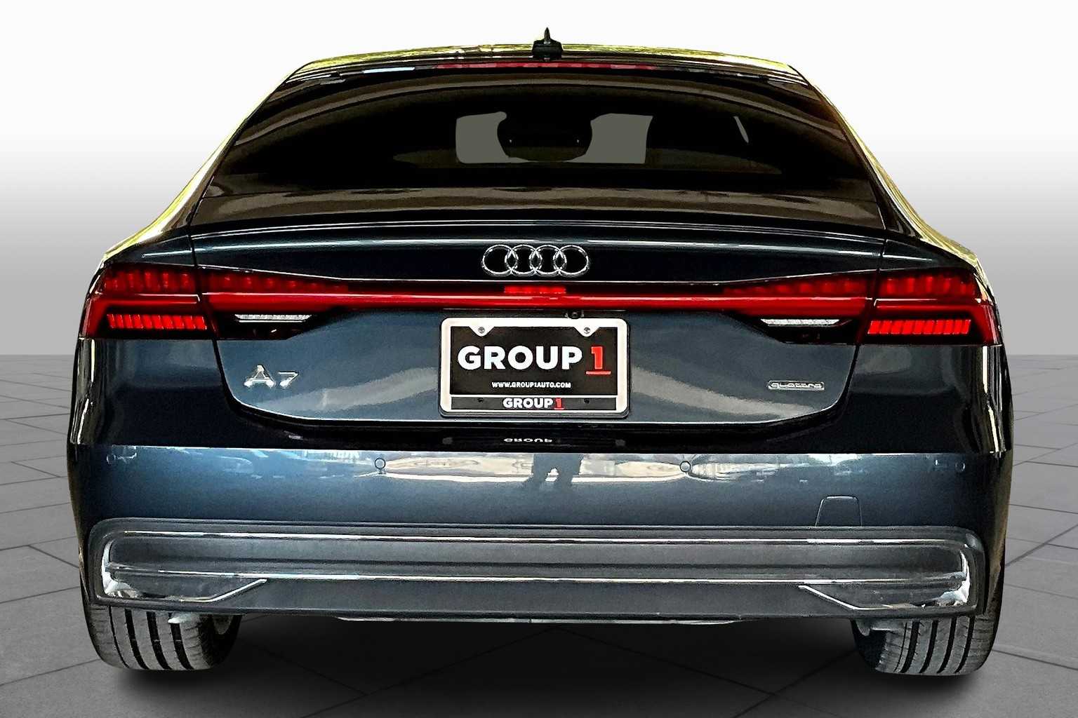 2020 Audi A7 Premium Plus photo 4
