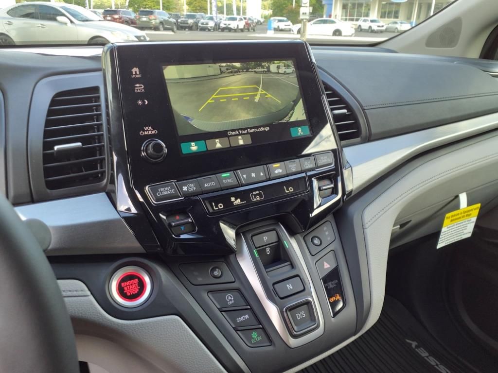 New 2024 Honda Odyssey EXL Passenger Van in Johnson City H53438 Johnson City Honda