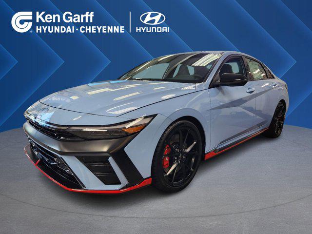 2026 Hyundai Elantra N's photo