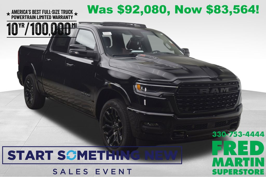 2026 RAM 1500 Limited's photo