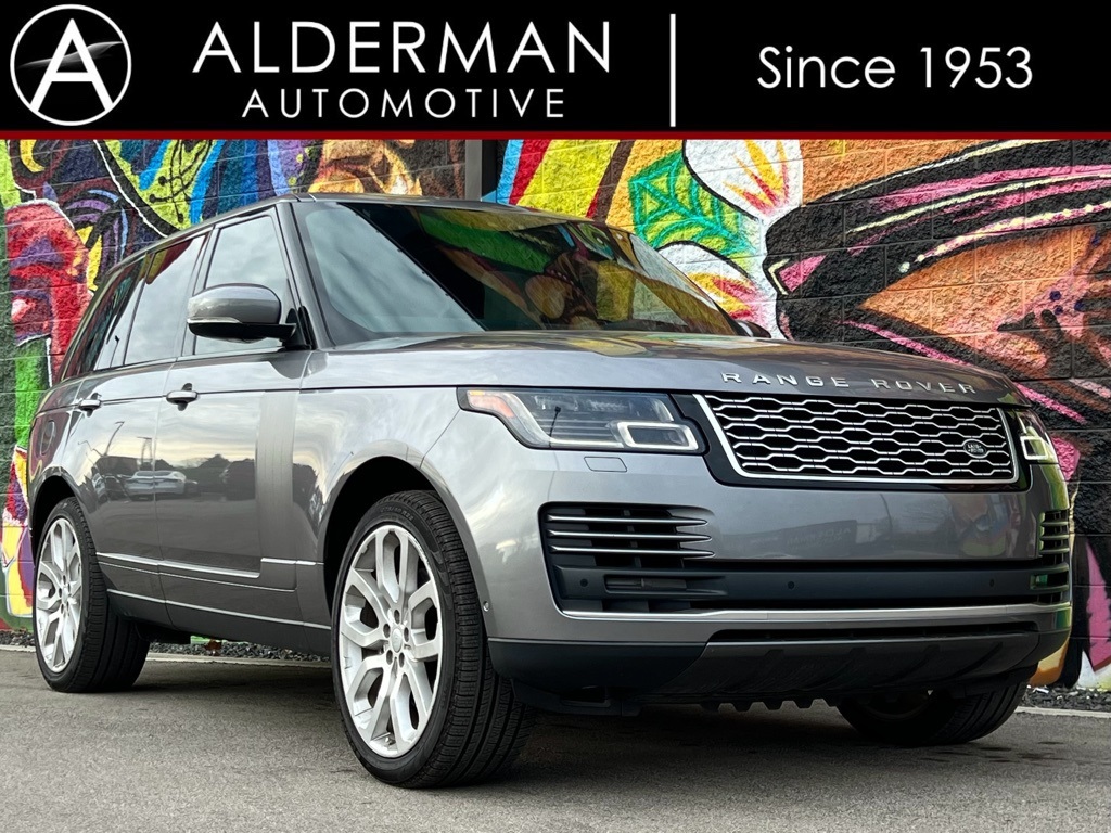2020 Land Rover Range Rover HSE
