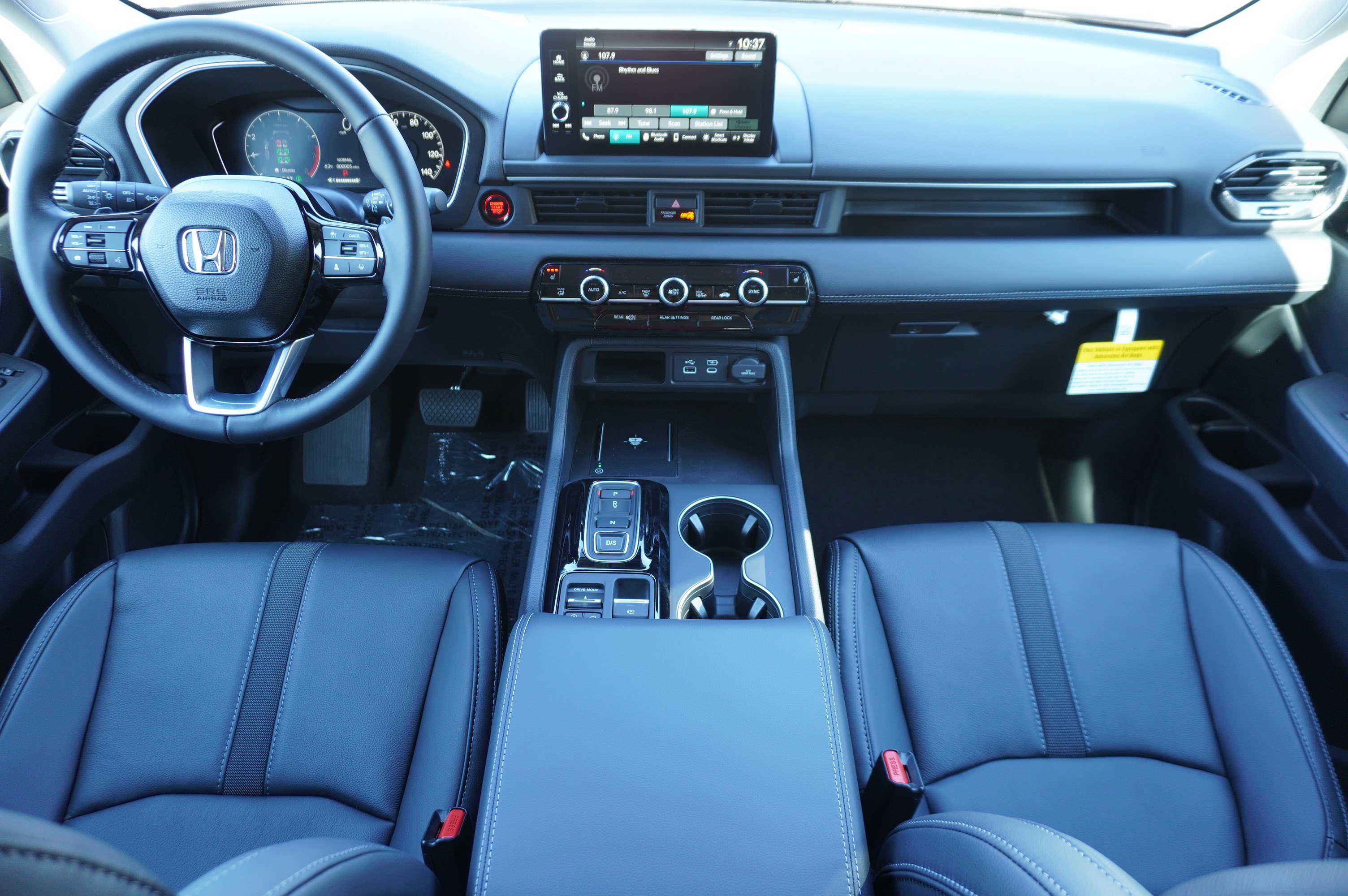 2025 Honda Pilot EX-L photo 2