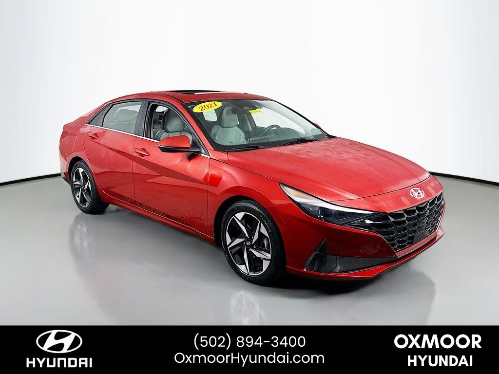 2021 Hyundai Elantra