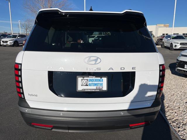 2026 Hyundai Palisade SEL photo 4