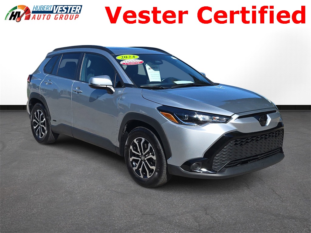 2024 Toyota Corolla Cross Hybrid SE photo 4