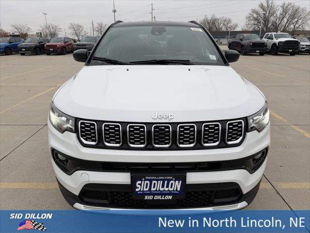 2026 Jeep Compass Limited photo 3