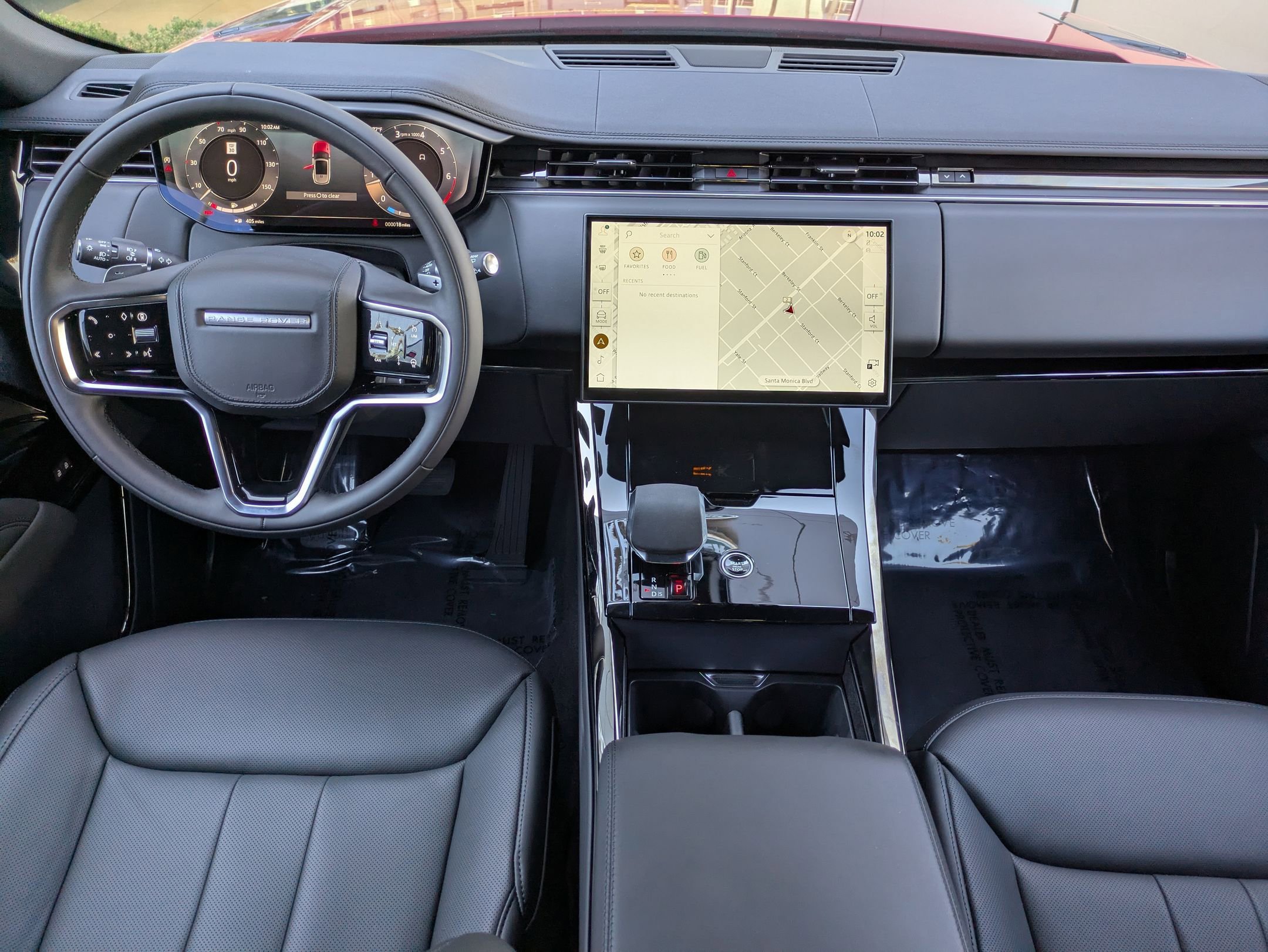 2025 Land Rover Range Rover Sport SE photo 14