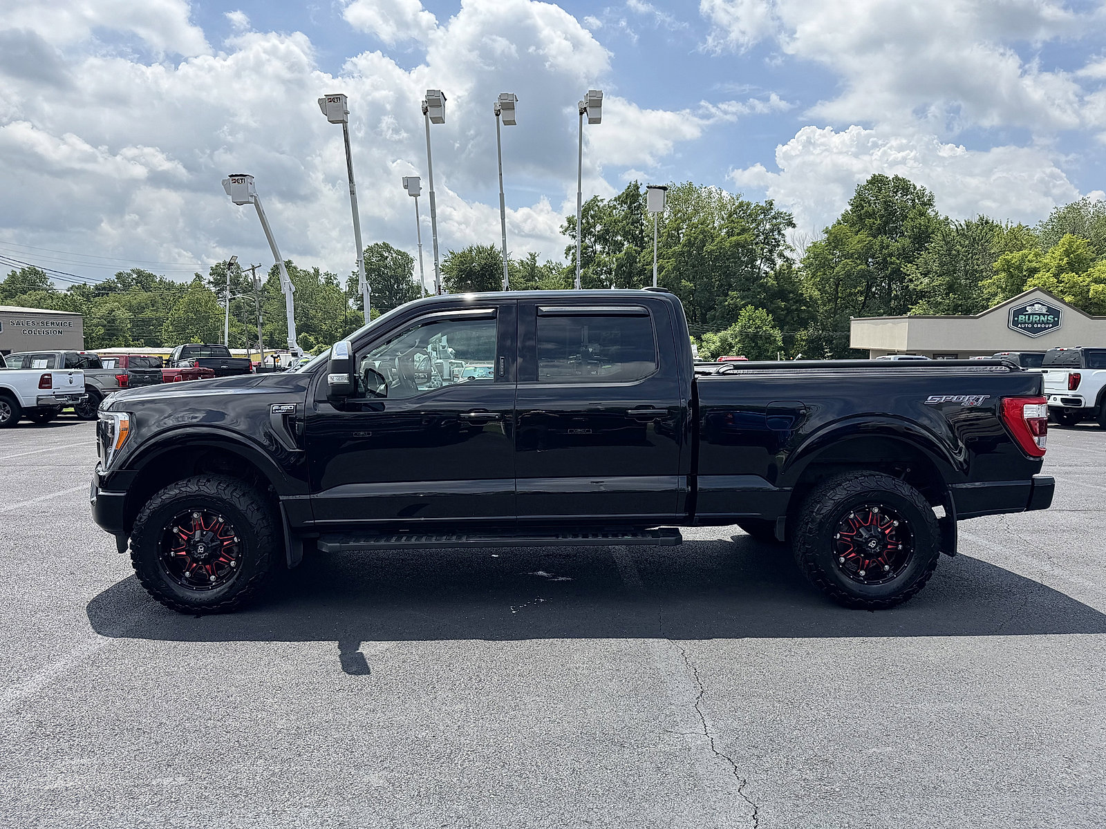 2021 Ford F-150 Lariat photo 5