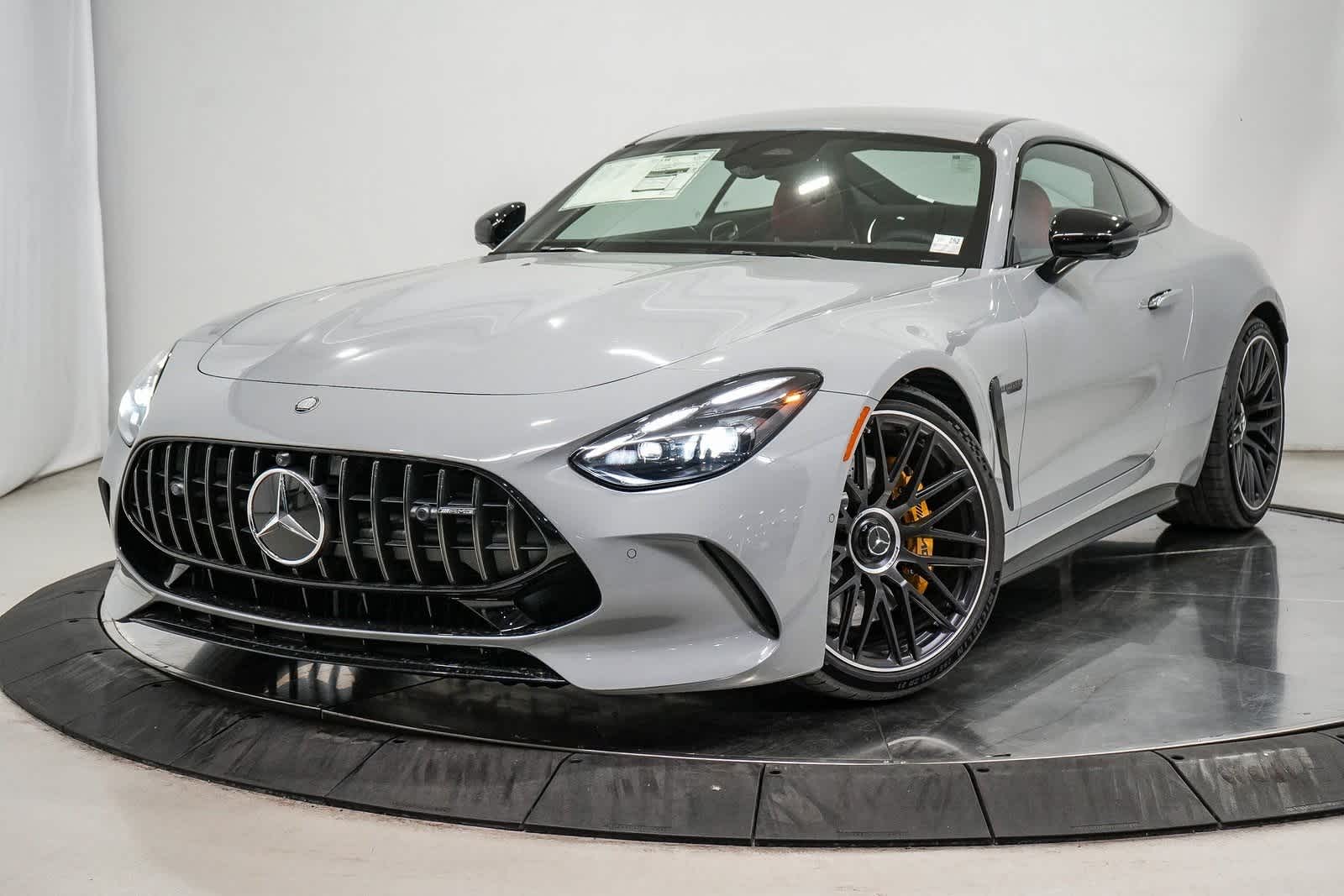 New 2025 Mercedes-Benz AMG® GT AMG® GT 55 2dr Car in Van