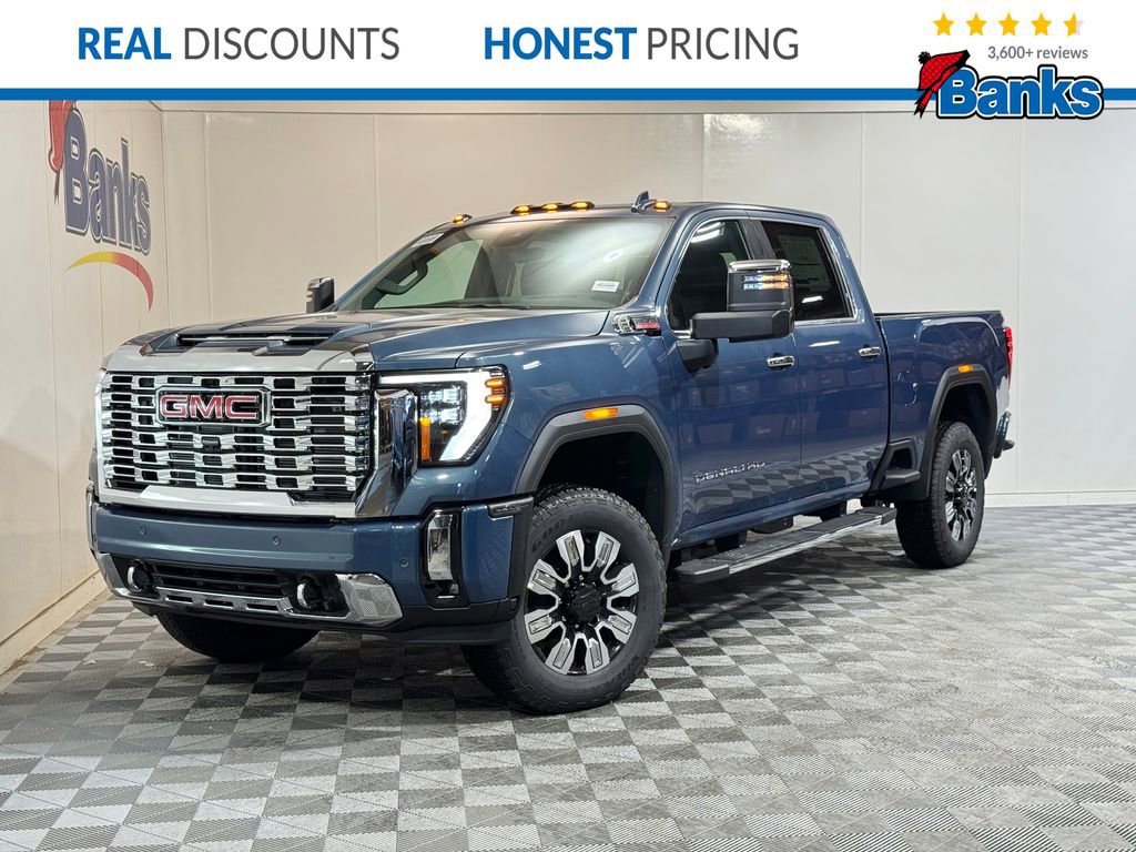 2025 GMC Sierra 2500HD Denali's photo