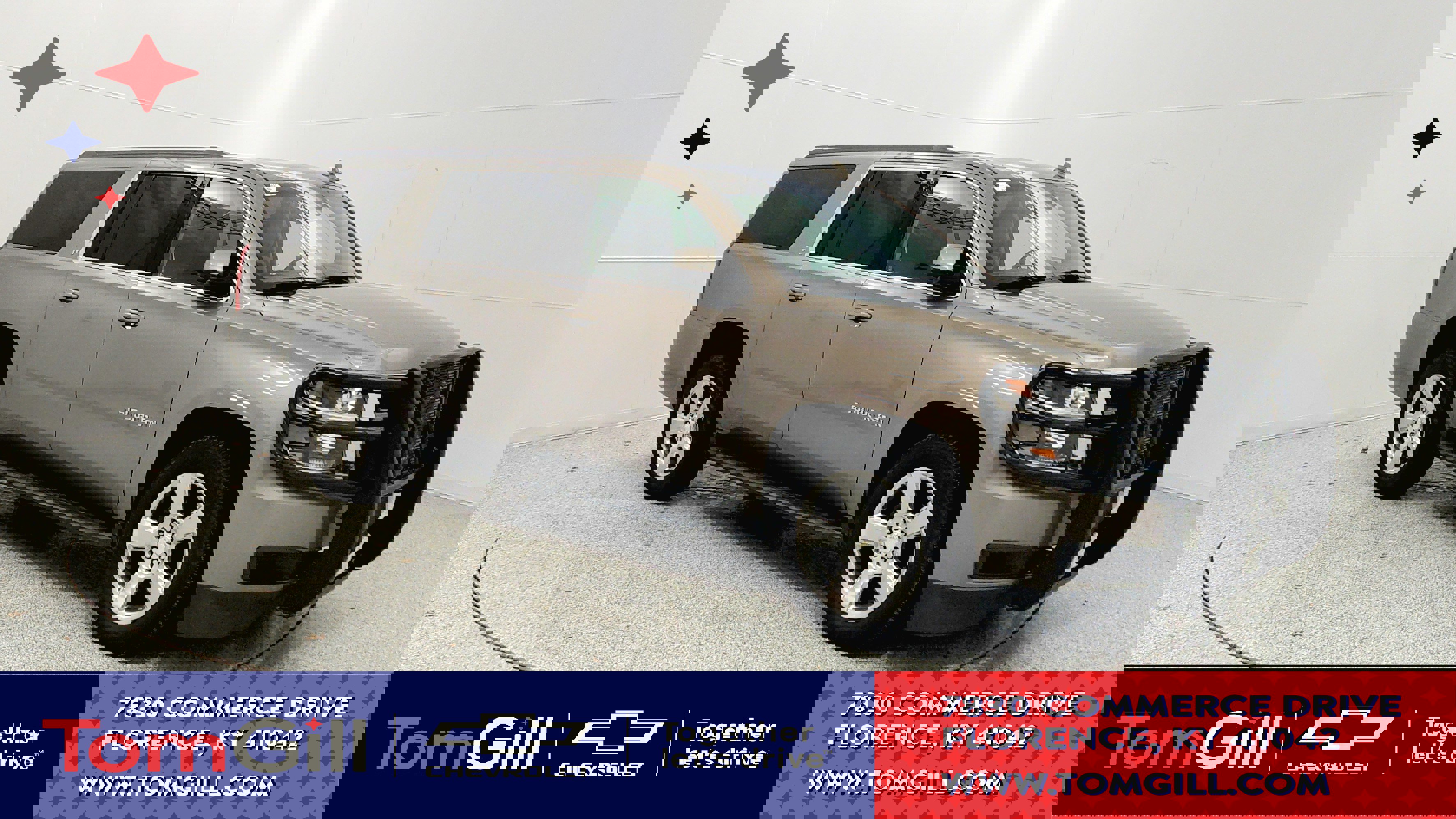 2017 Chevrolet Suburban LT