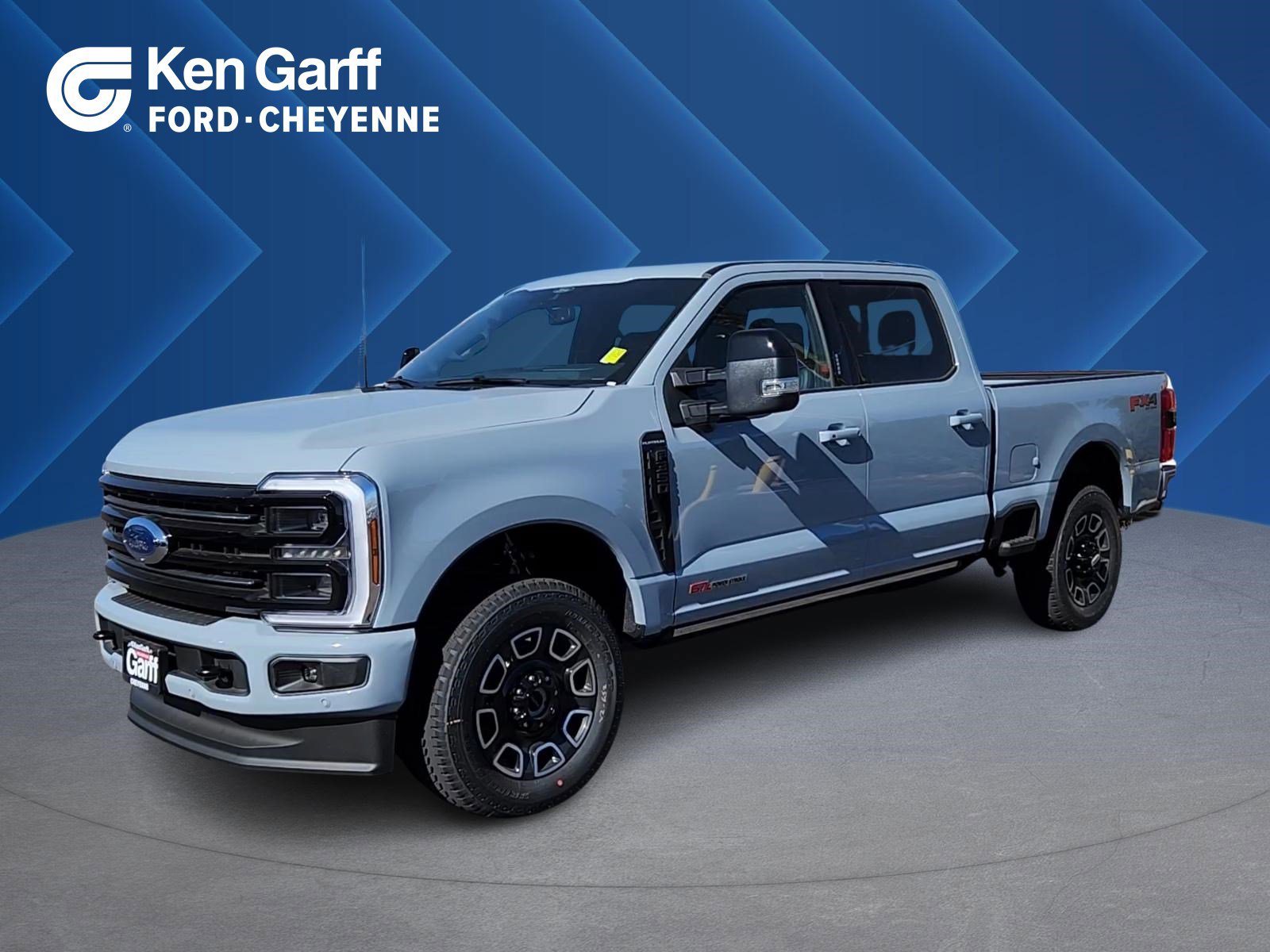 2026 Ford F-350 Super Duty Platinum's photo