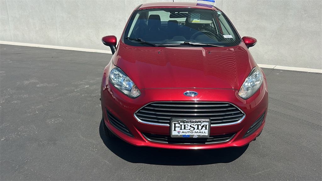 Certified 2016 Ford Fiesta SE with VIN 3FADP4BJ8GM154589 for sale in Indio, CA