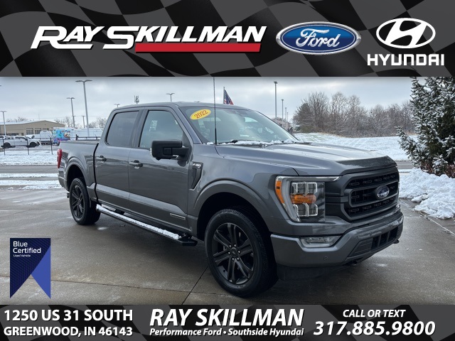 2022 Ford F-150 XLT's photo