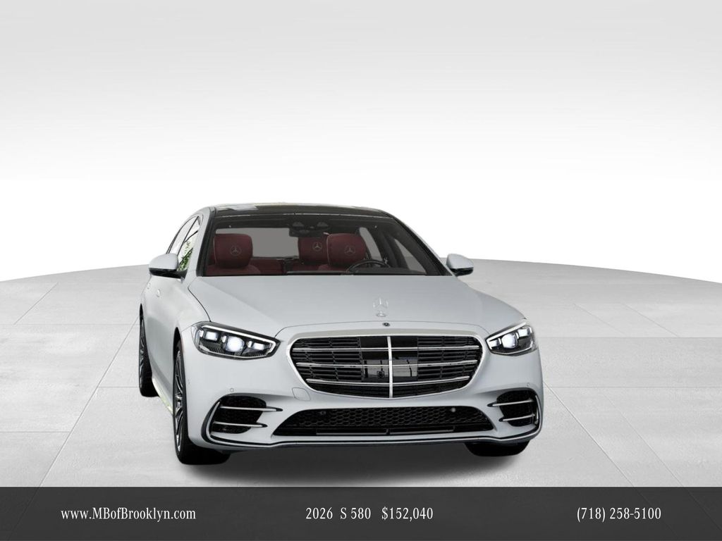 2026 Mercedes Benz S 580 4MATIC photo 8