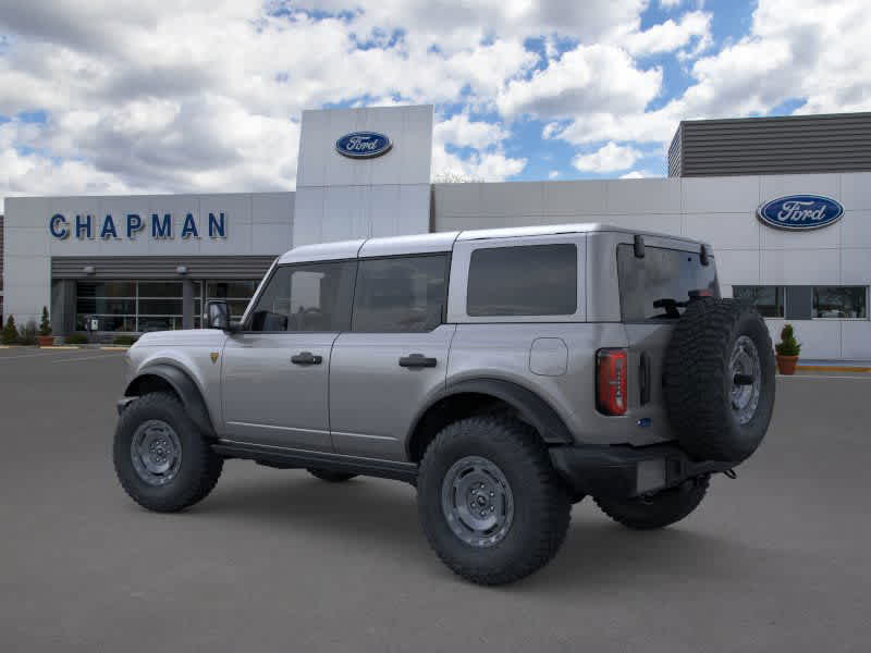 2025 Ford Bronco Badlands photo 4