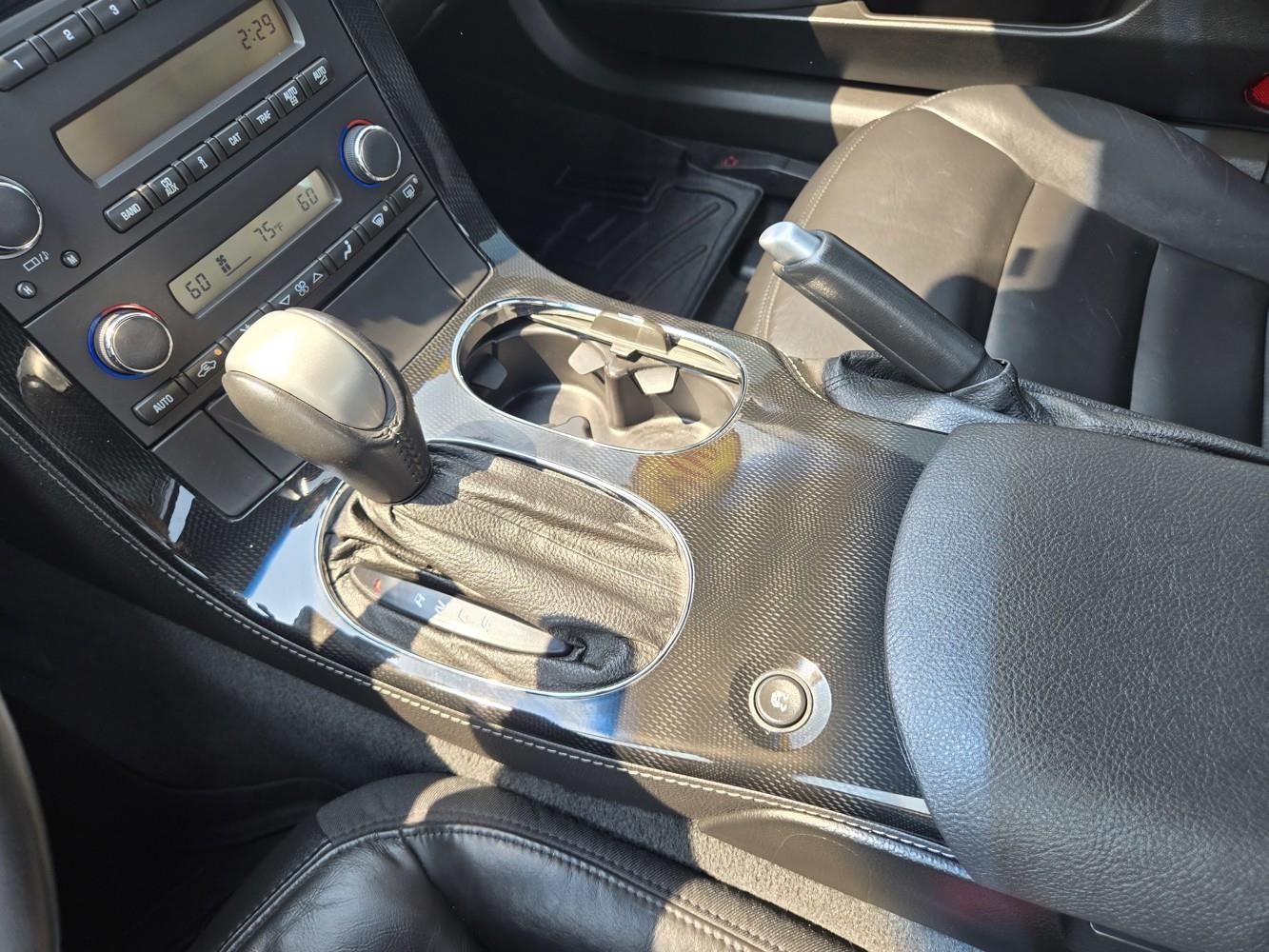 2009 Chevrolet Corvette 1LT Convertible photo 9