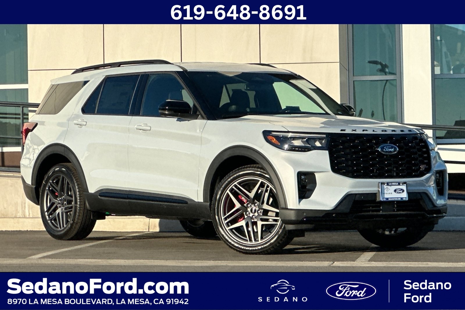 2026 Ford Explorer ST's photo