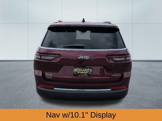 2025 Jeep Grand Cherokee Limited photo 2