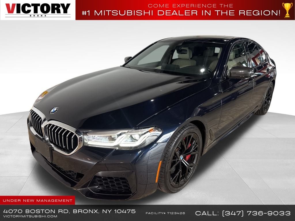 2021 BMW 5 Series