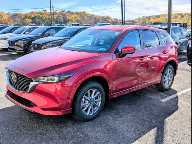 2025 Mazda CX-5 S Preferred package's photo