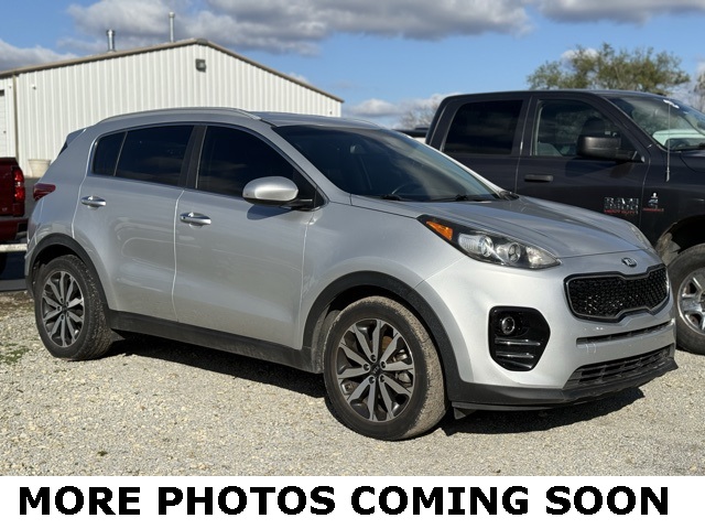 2017 Kia Sportage EX