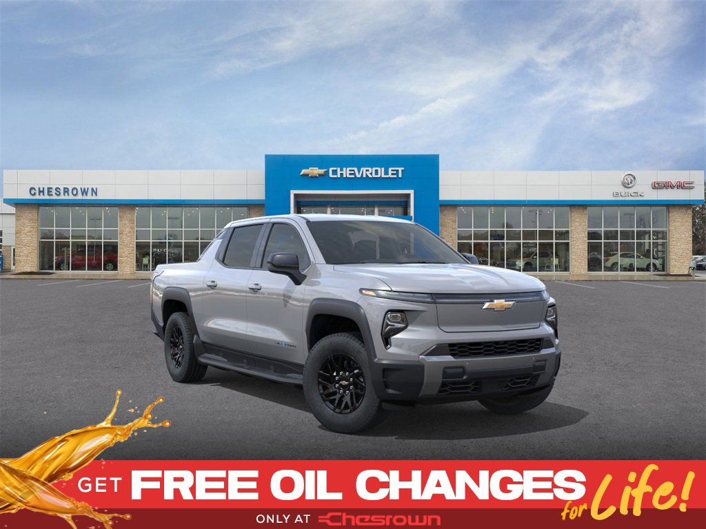 2026 Chevrolet Silverado EV