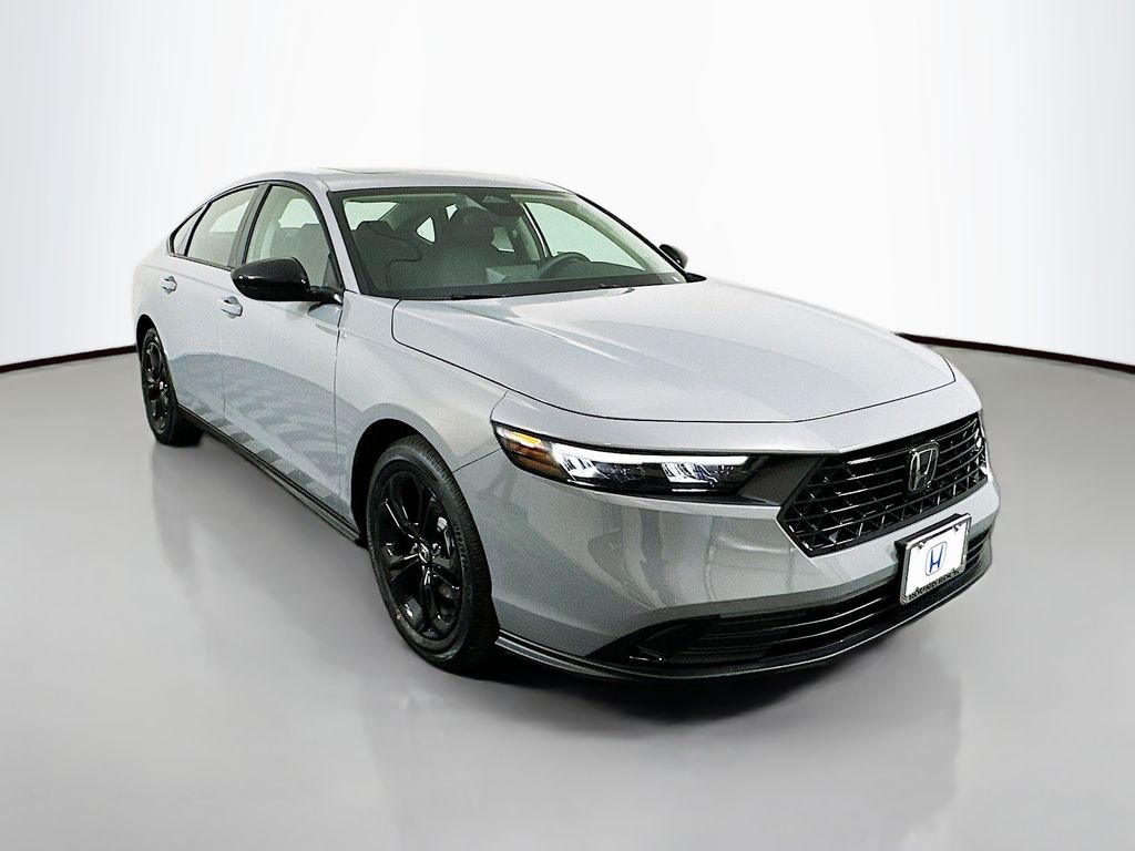 2025 Honda Accord SE photo 3