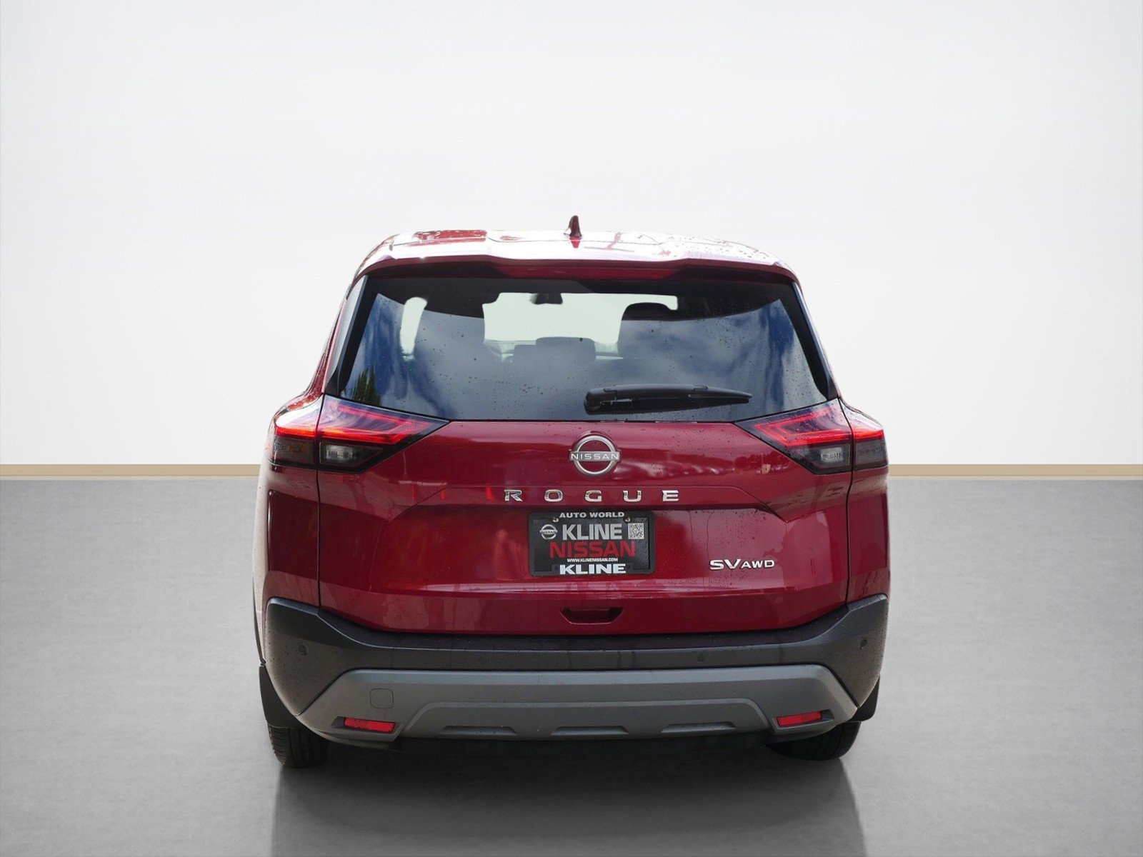 2022 Nissan Rogue SV photo 4