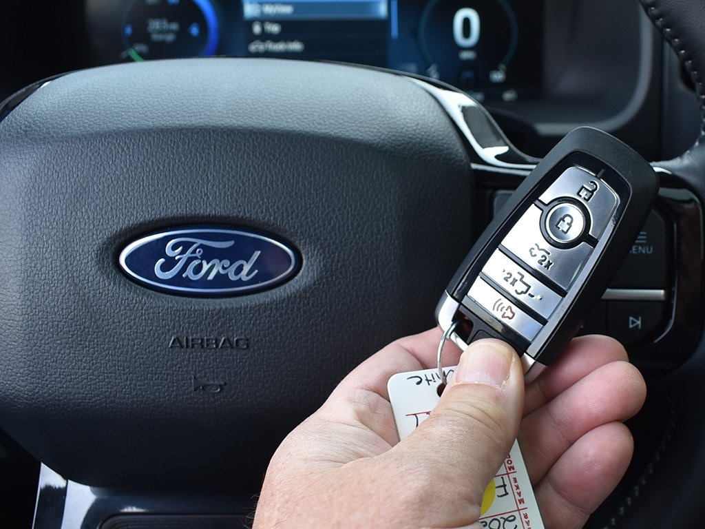 2025 Ford F-150 Lightning Platinum photo 11