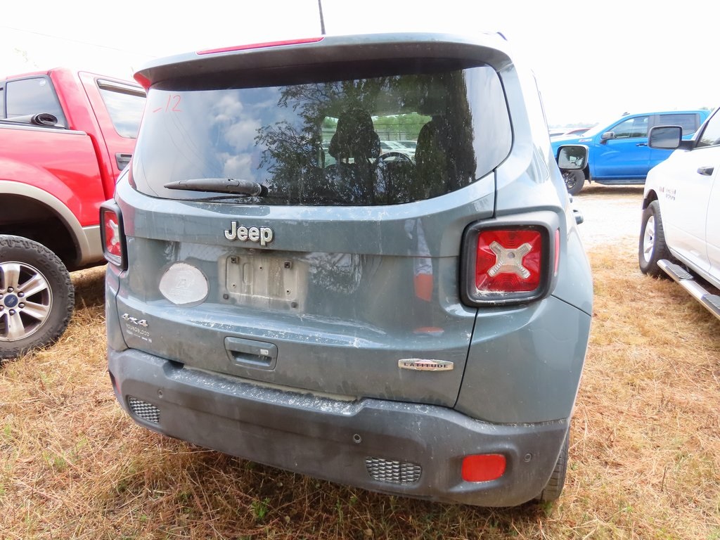 2018 Jeep Renegade Latitude North Edition photo 8