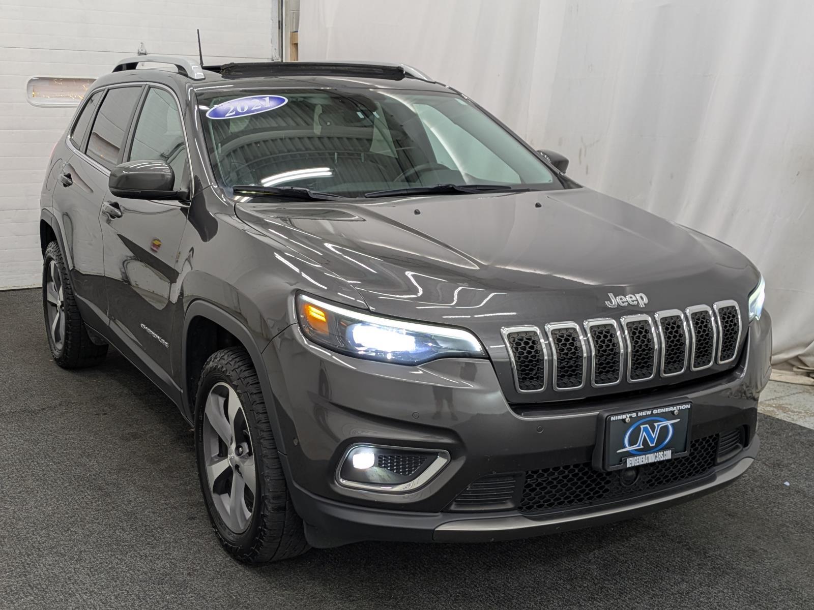 2021 Jeep Cherokee Limited photo 15
