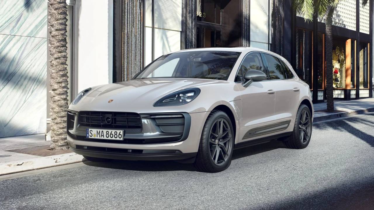 2023 Porsche Macan T